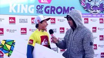 Quiksilver Pro France Backstage - Peter and John Mel