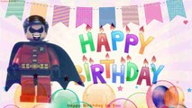 Happy Birthday Song Robin | Children Songs Nursery Rhymes and Kids Songs