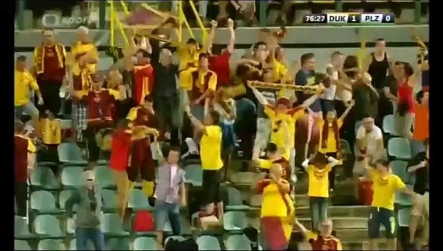 Dukla Prague 1-0 Plzen