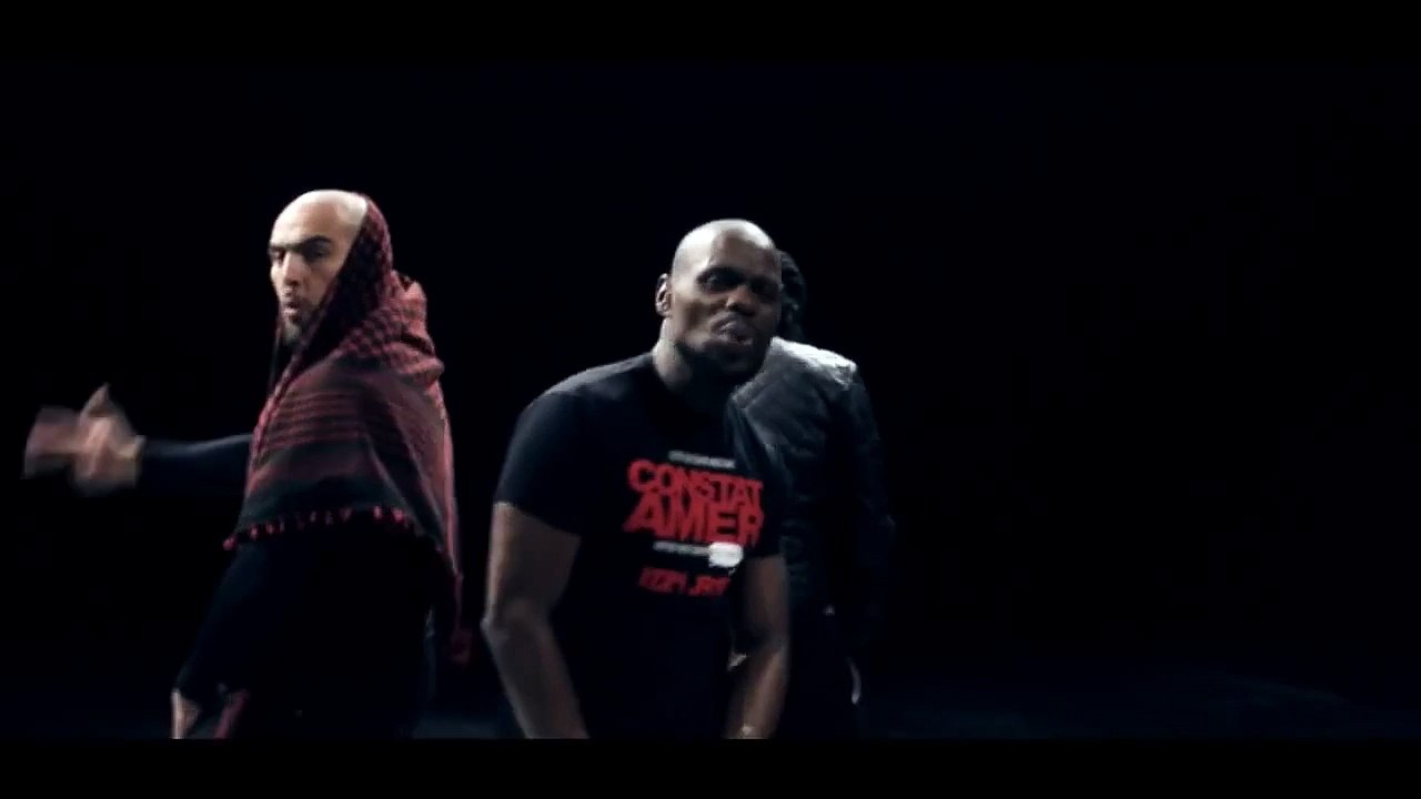 Kery James - Contre Nous feat. Youssoupha & Médine  - La Ligue (clip)