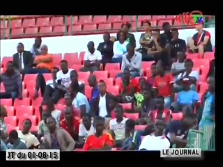Télé-Congo : Journal du samedi 1er août 2015