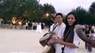 Israeli wedding // shofar for wedding // israeli drum circle