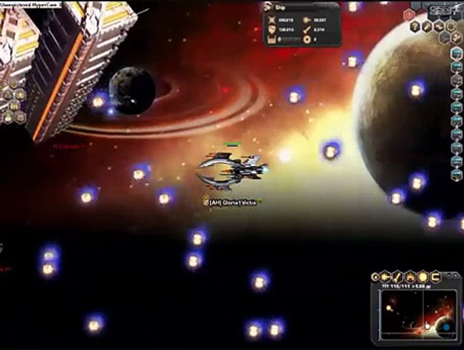 Secret DarkOrbit map - cubikon graveyard