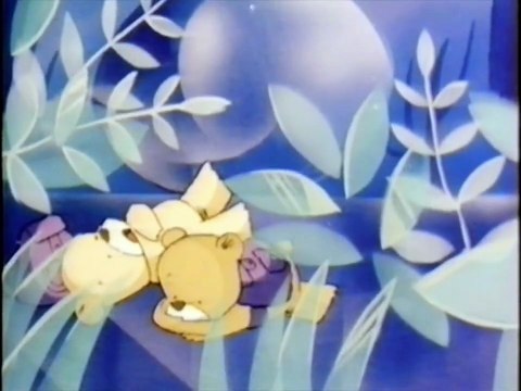 Tales of Magic - The Two Spoiled Little Bears - Cartoon Fable 1970 1980