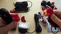 Parking Sensors System with 8 sensors (4 front   4 rear) from China review