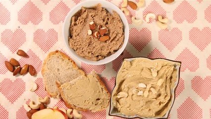 We Heart Food: Homemade Nutbutters