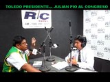 ENTREVISTA RADIAL - RADIO COMAS -JULIAN PIO