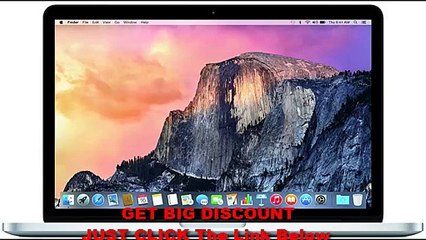 SALE Apple MacBook Pro MF840LL/A 13.3-Inch Laptop with Retina Display (256 GB) NEWEST VERSION