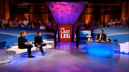 The Last Leg - Adam Hills WBC Rant and Charity Donation