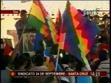 Campesinos de Bolivia proclaman a Evo Morales y García Linera como sus candidatos a elecciones