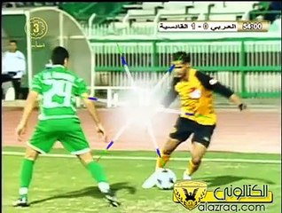 القادسية والعربي - ملخص المباراة