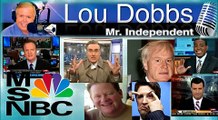 Lou Dobbs Slams MSNBC