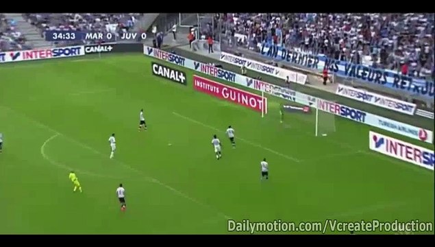 Olympique Marseille VS Juventus 2-0 FULL HIGHLIGHTS HD- ALL GOALS Friendly match 01.08.2015