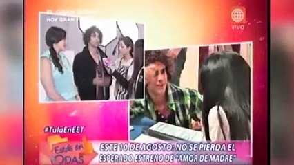 María Grazia Gamarra luce sugerente escote y nuevo look (VIDEO)