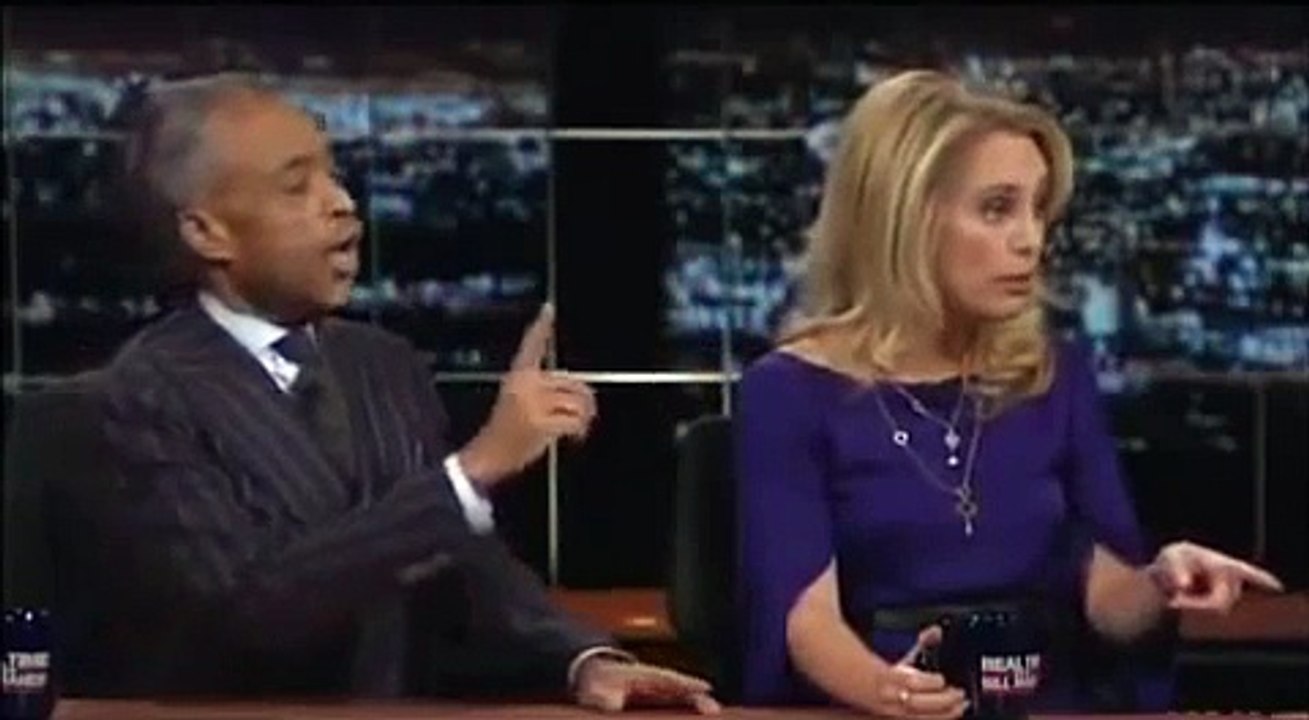Richard Dawkins, Bill Maher, Michael Moore & Sharpton. Battle Over the Sins of Islam