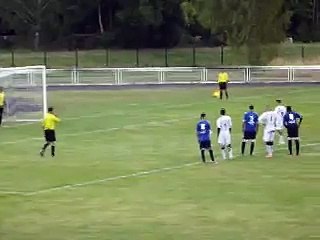 Raon - Lunéville préparation 01/08/15 Pénalty de Lunéville