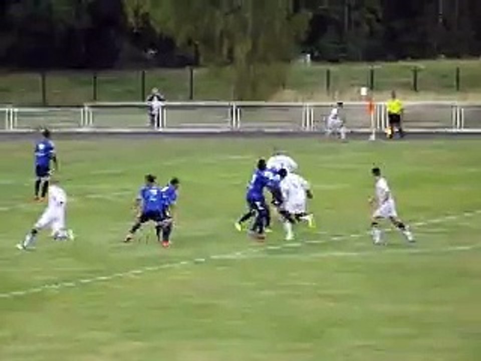 Raon - Lunéville préparation 01/08/15 Action Lunéville