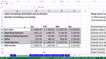 Office 2013 Class #28: Excel Basics 10: Style Formatting: By Hand, Cell, Table & Conditional Format
