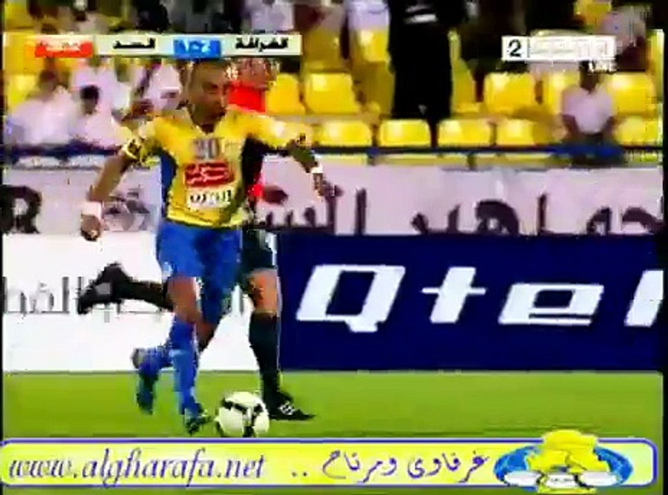 الهدف الثالث على السد يونس محمود