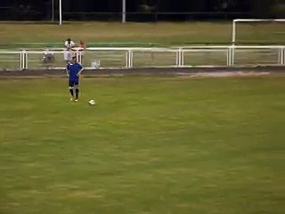 Raon Lunéville préparation 01/08/15 coup franc raonnais