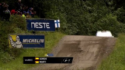 WRC - Le crash de Sordo