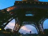 Tour Eiffel: illumination par AE&T lighting (Sparkling lighting on the Eiffel Tower)