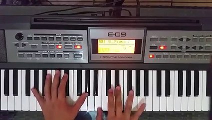 Kike pavón - Dame un nuevo corazón tutorial piano