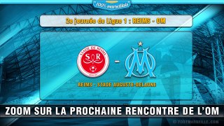 Avant match Reims-OM, 2e journée de Ligue 1