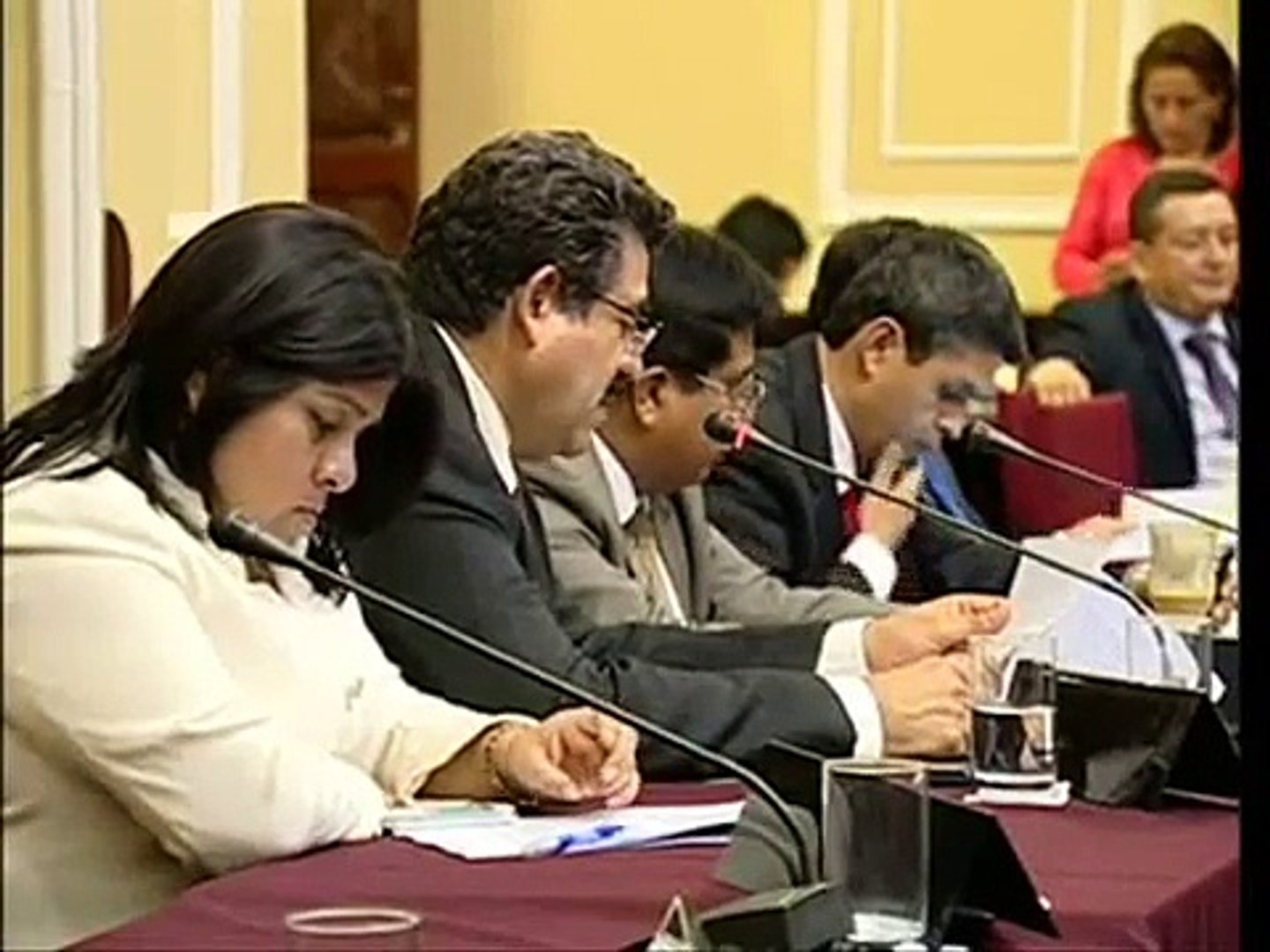 ⁣Merino presenta  Articulados para ser considerados para el Presupuesto del año  2014