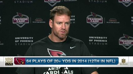 Palmer: 'I feel that my arm has gotten stronger'