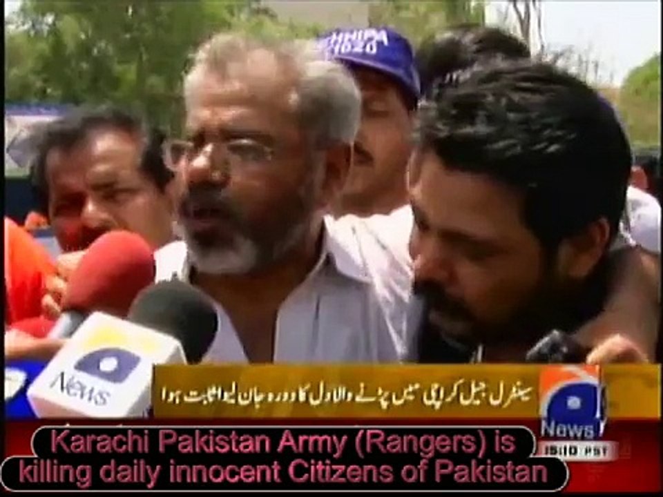 Karachi Pakistan Army (Rangers) is killing daily innocent Citizens of Pakistan