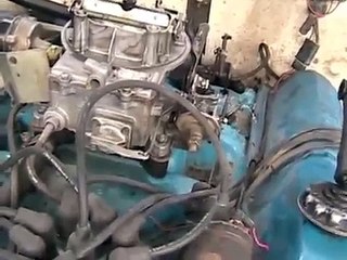 Motorcraft 2 bbl adjustment