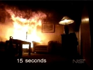 Feu sapin de noél + flash over