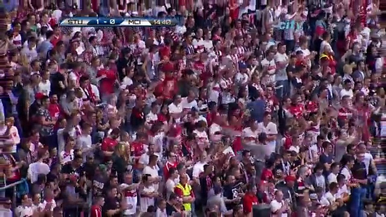 Stuttgart 4-2 Manchester City ~ [Friendly Match] - 01.08.2015 - All Goals & Highlights