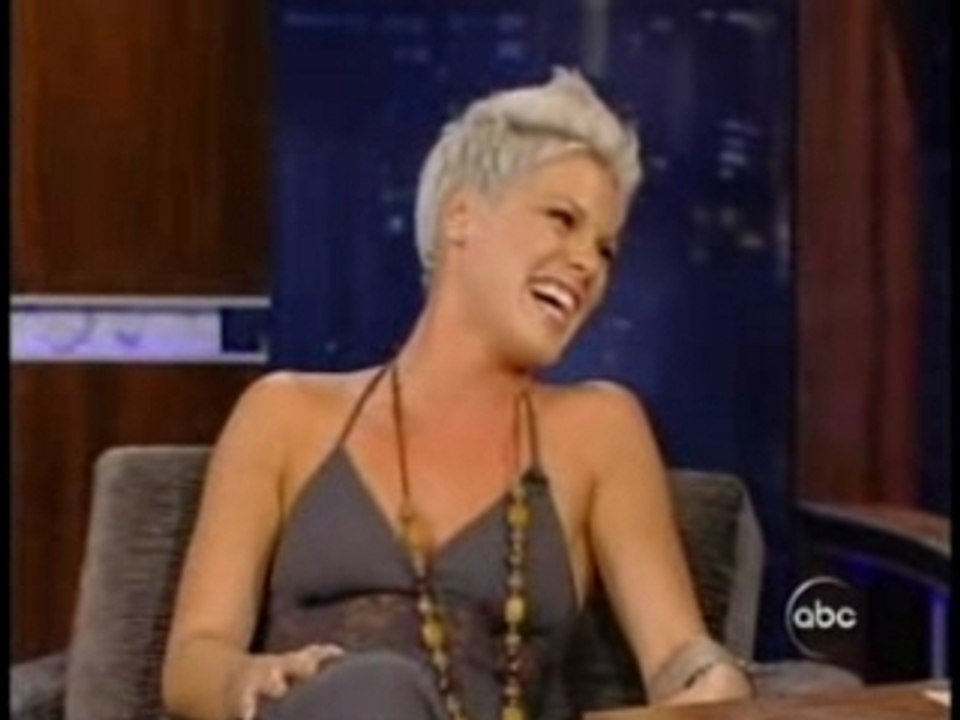 Jimmy Kimmel Live - Pink