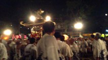 恩智祭り「恩智神社夏季例祭」(八尾市）/ 平成２７年８月１日(土）夜の部 Onji Shrine summer festival ( August 1, 2015) in Yao city of  Osaka, Japan