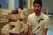 Sculpted Architectural Cubes by UC Students