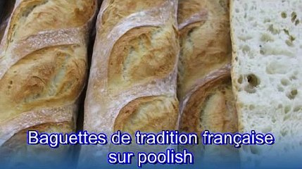 NOEL Christophe - Baguettes de tradition française sur poolish