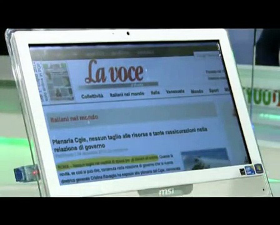 Mondo Italia - Rassegna stampa dei giornali italiani nel mondo