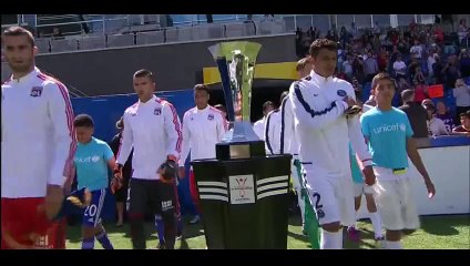 PSG 2 - 0 Lyon All Goals and Highlights - 01/08/2015 - Super Cup