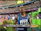 2003 World Championships (100m Semi-Finals #1 & #2) - Dwain Chambers/Kim Collins - Paris, France