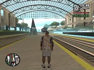 GTA: San Andreas - Mega corruption