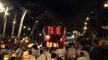 恩智祭り「恩智神社夏季例祭」(八尾市）/ 平成２７年８月１日(土）夜の部 Onji Shrine summer festival ( August 1, 2015) in Yao city of  Osaka, Japan