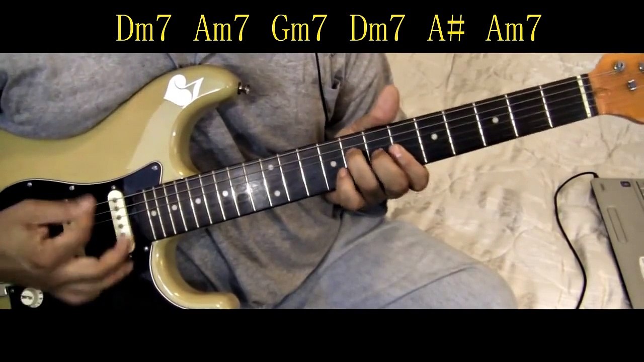 Diana Ross " I'm Coming Out" Guitar play along