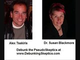 Susan Blackmore Debates Alex Tsakiris on NDE's and Afterlife
