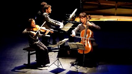 Schubert - 2e Trio op.100 (2e et 3e mvt)