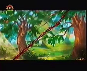 Palestine Cartoon (The child vs The Invader) 1