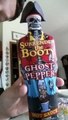 Ghost pepper hot sauce drink