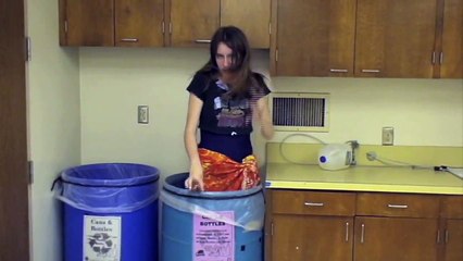 Lady Gaga - Bad Romance - Recycling at OSU