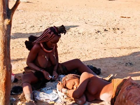HIMBAS-NAMIBIA-POVO DE AFRICA.wmv